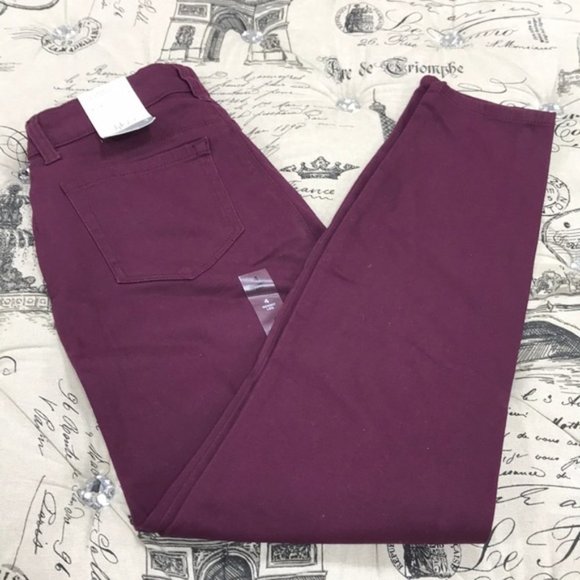 Style & Co Curvy-Fit Skinny Fashion Jeans - Picture 4 of 8